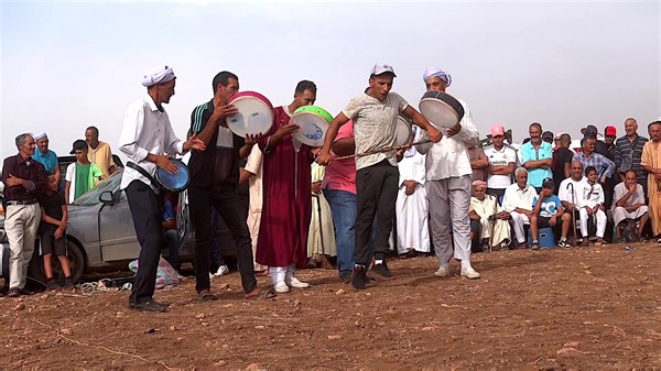 141K views · 1.1K reactions | Danse Alaoui Hsasna رقص العلاوي الحساسنة | Danses et chants populaires algériens | Facebook