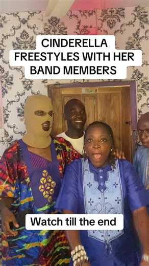 Cinderella Voice Freestyling with Band Members