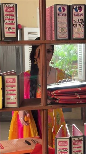 Isha ka new look🥰#patibrahmachari #dangaltv #love #shorts