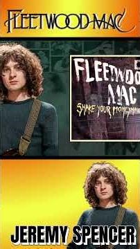 Jeremy Spencer: Fleetwood Mac Vocalist 1967 - 1971