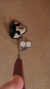 Odyssey 2 Ball Mallet Putter - White Hot