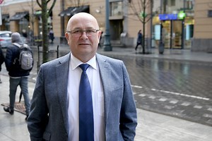 Visvaldas Matijošaitis: tariamasi, kad Vyčio skulptūra atsirastų Kaune