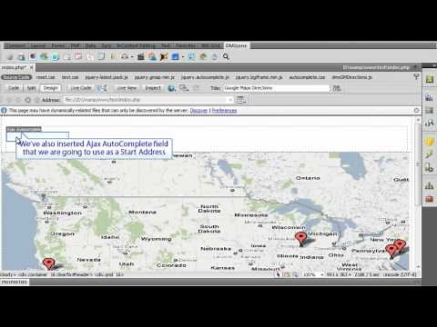 Show the Shortest Route Automatically using Google Maps Directions Add-on