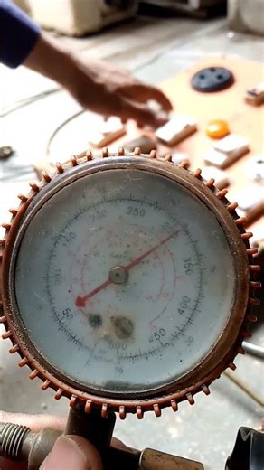 Compressor Pressure Check | Correct Method & Live Reading #refrigeratorrepair #acrepair