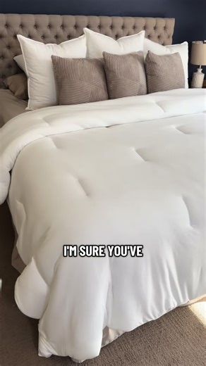 Like a cloud and a marshmallow had a baby ☁️ 😴 #comforter @Mellow Sleep