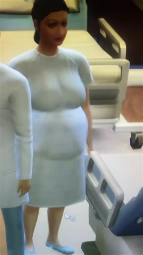 Abi Yeary on Instagram: "AHHHH A BABY IS BORN #sims #sims4"