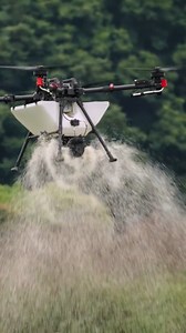 DRONES AGRÍCOLAS: EFICIENCIA Y PRECISIÓN EN EL CAMPO Conoce cómo los drones de fumigación, como el DJI Agras T40 o el XAG P100 Pro, optimizan la aplicación de pesticidas y fertilizantes gracias a su gran capacidad de carga, autonomía de vuelo y sistemas avanzados de navegación. A pesar de los desafíos y accidentes puntuales, estos dispositivos han transformado la agricultura, ofreciendo una solución más rápida, precisa y sostenible. #DronesAgrícolas #FumigaciónPrecisa #AgriculturaModerna #Tecnol