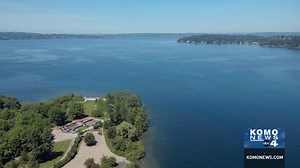 It's a beautiful day to take the drone out! We headed to Luther Burbank Park on Mercer Island to catch this view of Lake Washington. 🎥: KOMO Photojournalists Eric Jensen and Katie Stern | KOMO News