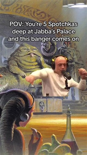 The song actually goes hard #fyp #starwars #starwarsmemes #starwarsfan #meme #jabba #cantina #cantinaband