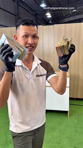 Noithatgiarehonai on Instagram: "DIY Furniture Hack – Hide Cash with a Magnetic Card Lock #SecretStorage #HiddenCompartment #SmartFurniture #HomeHacks #DIYProjects #ASMR"