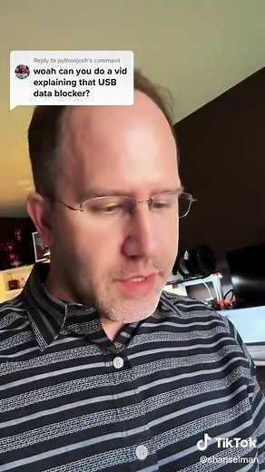 USB Data Blocker for Enhanced Cybersecurity