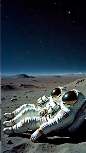 Astronaut sleeping on moon funny video | space tech pro