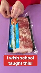8.6K views · 17 reactions | Best bacon storage #reels #hack | Playing with Food | Facebook