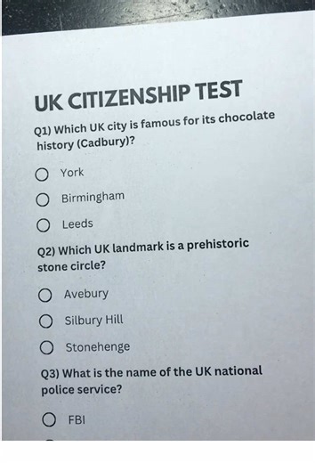 UK City Quiz: Test Your Knowledge of Chocolate and History