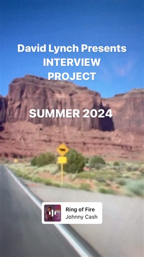 David Lynch Presents Interview Project: UTAH. find us on YouTube | David Lynch The Art Life