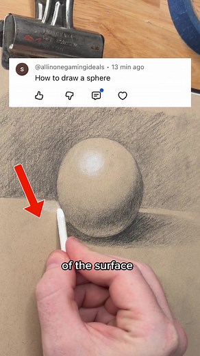 Sphere Value Study: Master Shading & Form in Drawing