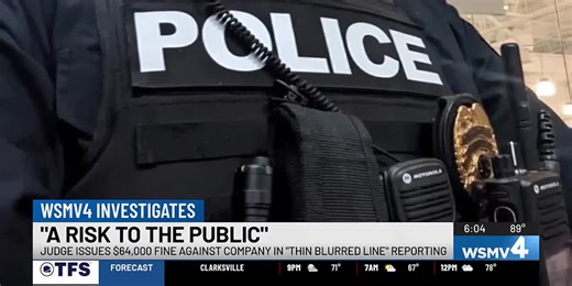 "A risk to the public"