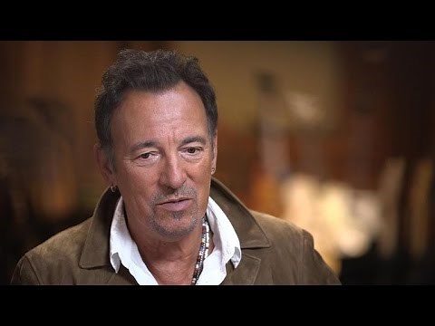 Bruce Springsteen on writing his autobiography