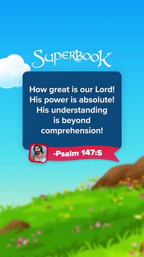 God's strength and power are limitless! 😯🙇🏽‍♂️🙌🏽 | Superbook