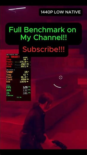 🔥 CONTROL Benchmark | RX 9060 XT 16GB | 1080p / 1440p / 4K | All Presets Tested!