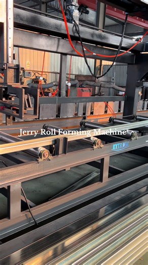 Roll forming machine on TikTok