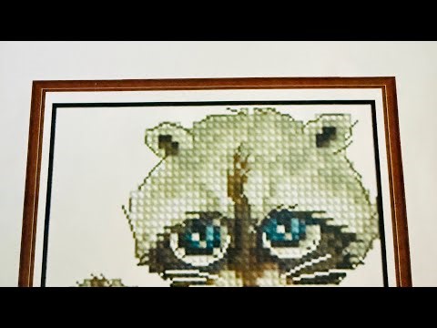 Stitch With Me - small animal series from Painting Fairy Cross Stitch and a new stitch