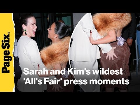Kim Kardashian pokes fun at scathing ‘All’s Fair’ reviews eviscerating ‘tacky’ and ‘tasteless’ show