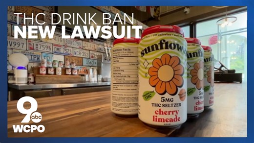 Breweries file lawsuit against state of Ohio over looming THC drink ban