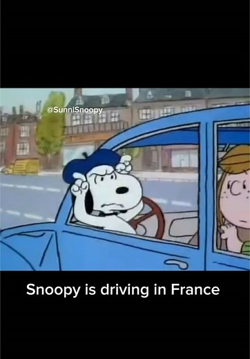 Snoopy in France: A Delightful Adventure