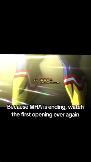 Revisiting the First Opening of My Hero Academia