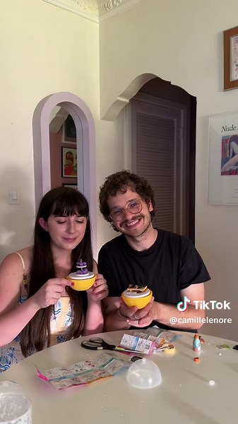 DIY Mini Food Cafe & Diner Decor | Fun Date Night Idea!