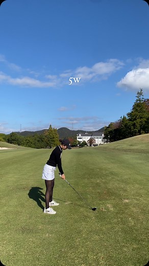 小井手 音葉 | 5w #ゴルフ#ゴルフスイング#ゴルフ女子#ゴルフウェア#ゴルフコーデ#ゴルフ日和#ゴルフウエア#スイング動画#golf#golfswing#golfgti#golfaddict#골프스윙#골프패션#골프스타그램#골프#골프연습장 | Instagram