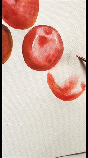 Watercolour painting for beginners|| easy acrylic painting||art therapy||drawing