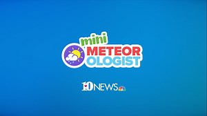 Be a WBIR Channel 10 Mini Meteorologist