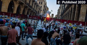 Lebanon’s Government Resigns Amid Widespread Anger Over Blast (Published 2020)