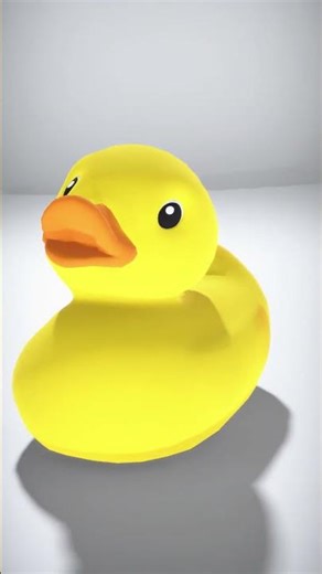 Cute Rubber Duck