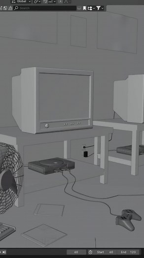 Cara Ubah Warna Objek di Viewport Blender 3D
