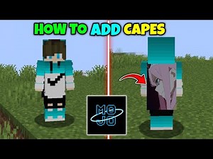 How To Add Capes in Mojo Launcher 🤯 | Custom Capes Minecraft Java Edition