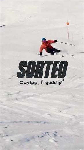 Cuylás on Instagram: "🎿❄️ SORTEO CUYLÁS x GUDSLIP ❄️🎿 EN LA NIEVE, MEJOR BIEN ACOMPAÑADO Cuylás y Gudslip se unen para ser tus aliados esta temporada. Porque equiparte bien es la clave para disfrutar más y rendir mejor en cada descenso. 🎁 Premio: • Cheque de 500€ para equiparte en Cuylás • Pack de 3 meses Gudslip para que nada te frene en la montaña Porque cuando el equipo responde, todo fluye. Participar es muy fácil: ✔️ Sigue a @cuylasshop ✔️ Sigue a @gudsliptape ✔️ Like al post ✔️ Mencion