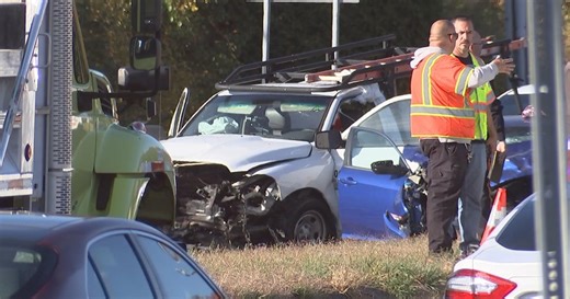 Mount Laurel woman killed in multi-vehicle crash on Route 38 in New Jersey