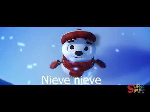 Little Snowflake/Copo de Nieve/Kira Kira Yuki Trilingual Version (English, Spanish, Japanese)