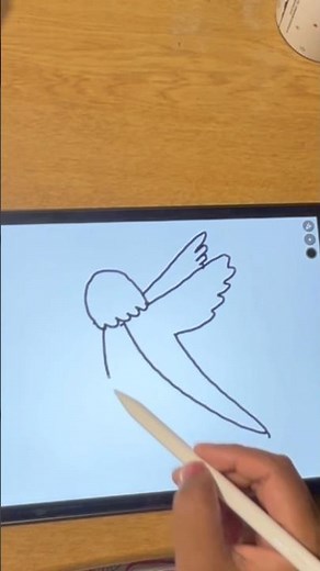 How To Draw Hummingbirds Step By Step #easydrawing 😊