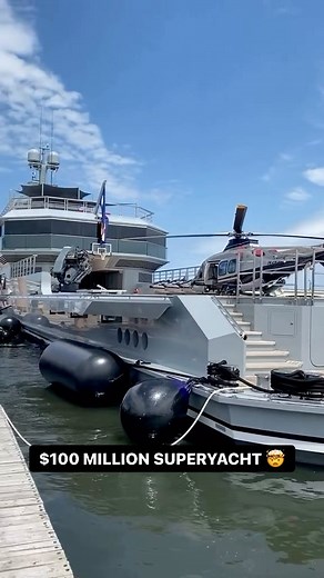2.7K views · 10K reactions | “BOLD” is a 280’ Superyacht built in Australia by Silver Yachts  She can accommodate up to 16 guests in 8 staterooms, with 24 crew members. Her aft deck features an array of water toys, helicopter and even a basketball court! Via #yachtingnetwork #superyachts #yachting #nauticalnetwork | Yachting Network | Facebook