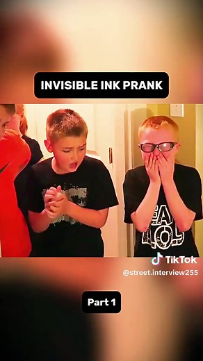 Incredible Invisible Ink Prank by DaddyOFive
