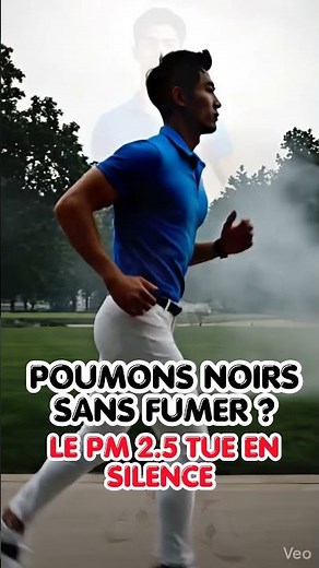 Poumons noirs sans fumer ? Le PM 2.5, le tueur silencieux du sang