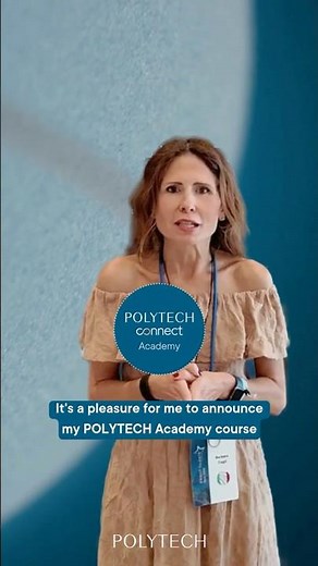 YOUnique BRA course with Dr Barbara Cagli | POLYTECH Connect Academy