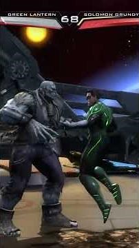 Green lantern vs Solomon Grundy in injustice gods among us
