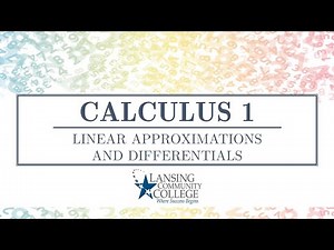 Linear Approximations and Differentials