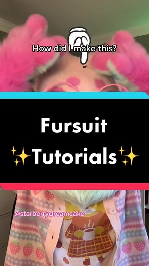 NOT SPONSORED, I just feel like matrices is so underrated and is probably THE most useful fursuit tutorial guide out there! Please check them out if you’re looking into making or are currently building your first fursuit! 💖 #fursuitmaking #fursuittutorial #fursuitersoftiktok #furryfandom #furrycommunity #fursuiting