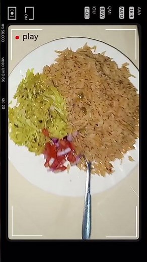 simple pilau without meat😋😘